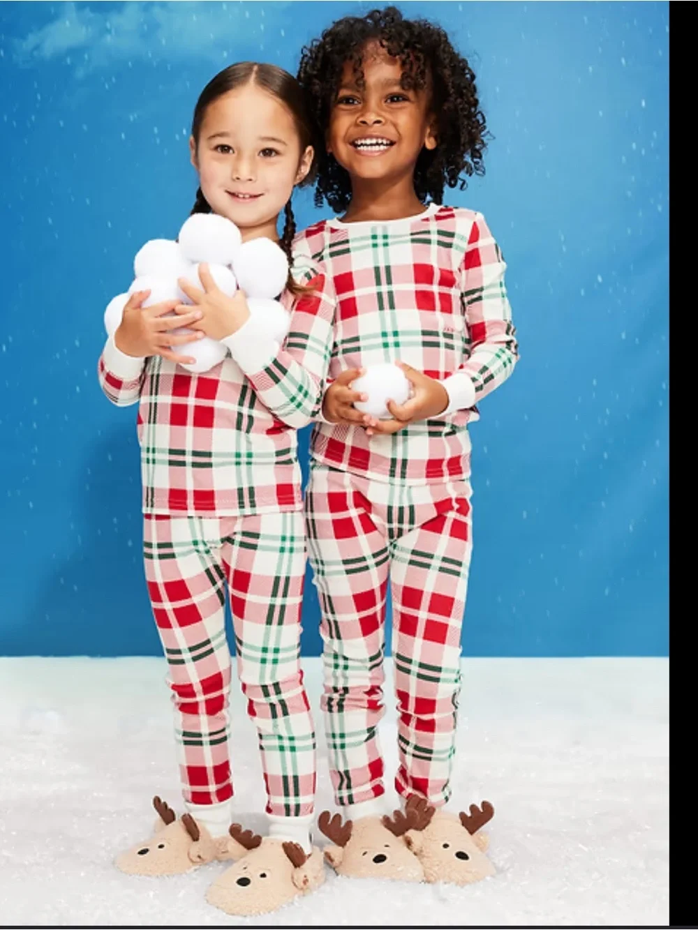 GAP Family Matching Pajamas PJ’s 4T X-Mas Holiday Plaid Christmas Baby Toddler
